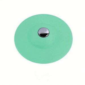Green Silicone Drain Stopper